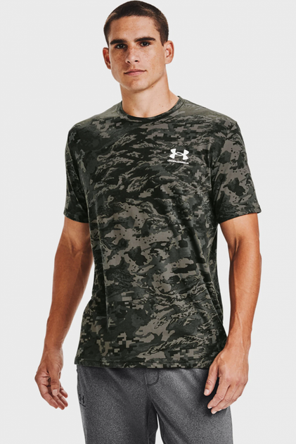 Футболка Under Armour UA ABC CAMO SS XXL Хаки 1357727-310 - Фото 1 Футболка Under Armour UA ABC CAMO SS XXL Хаки 1357727-310 - изображение 1