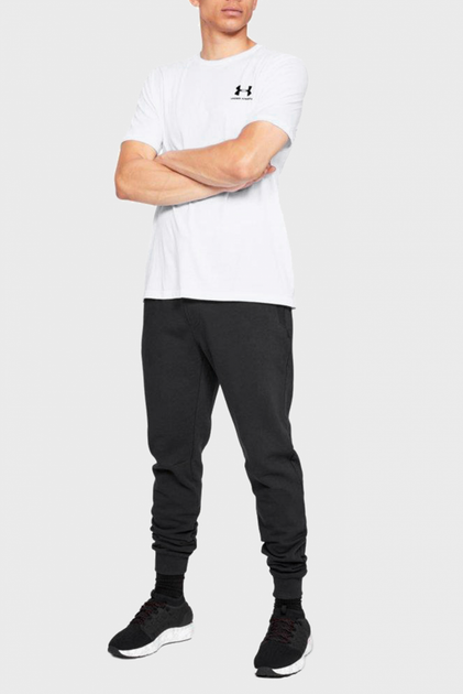 Футболка Under Armour UA M SPORTSTYLE LC SS M Белый 1326799-100 - изображение 3