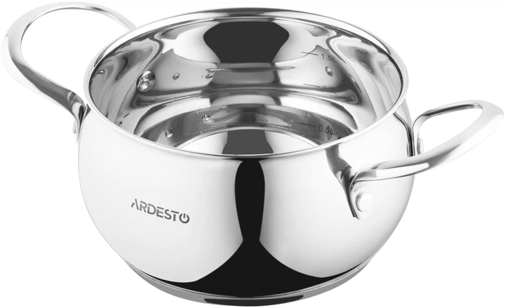 Кастрюля ARDESTO Gemini с крышкой 2.2 л (AR4322GB) - изображение 3