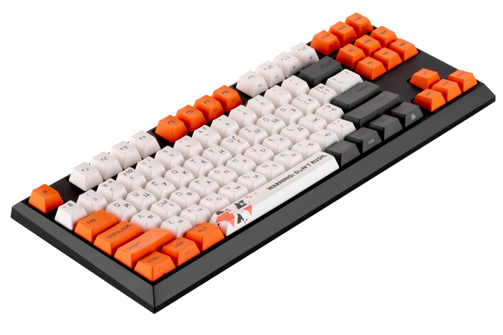 Клавіатура бездротова Varmilo VCS87 Awake Cherry Mx Silent Red USB ...