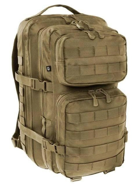 Военный тактический рюкзак Brandit 35л, Койот - изображение 1