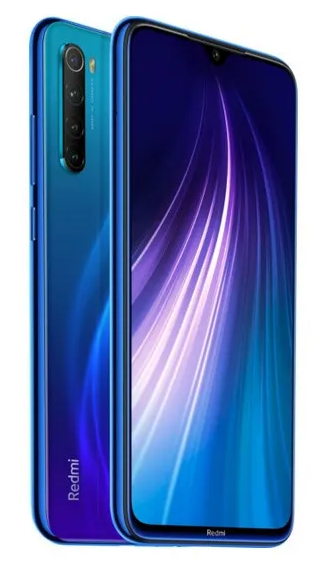 Смартфон Xiaomi Redmi Note 8 6/128GB Blue Global Rom Refurbished - изображение 2