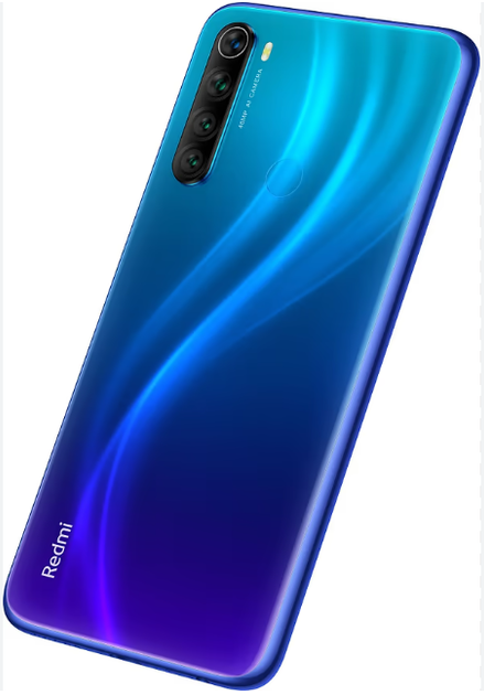 Смартфон Xiaomi Redmi Note 8 6/128GB Blue Global Rom Refurbished - изображение 5