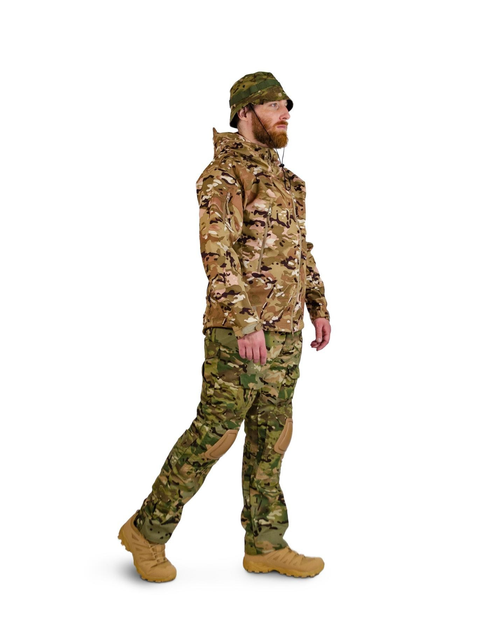 Куртка военная Warrior Wear мультикам, размер M - изображение 1