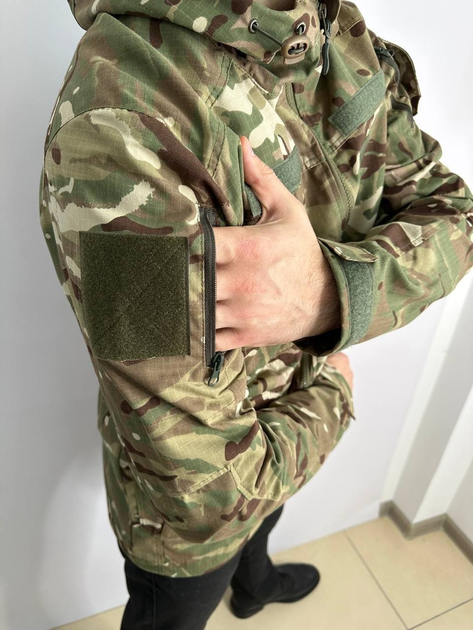 Куртка літня тактична Ріпстоп Піксель/Мультикам, розмір M - зображення 2