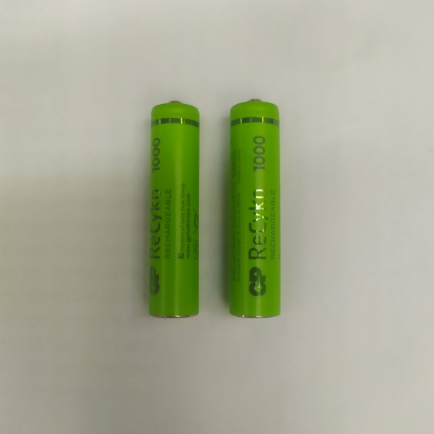  gp aaa lr3 1 2v ni mh 1000mah 2 