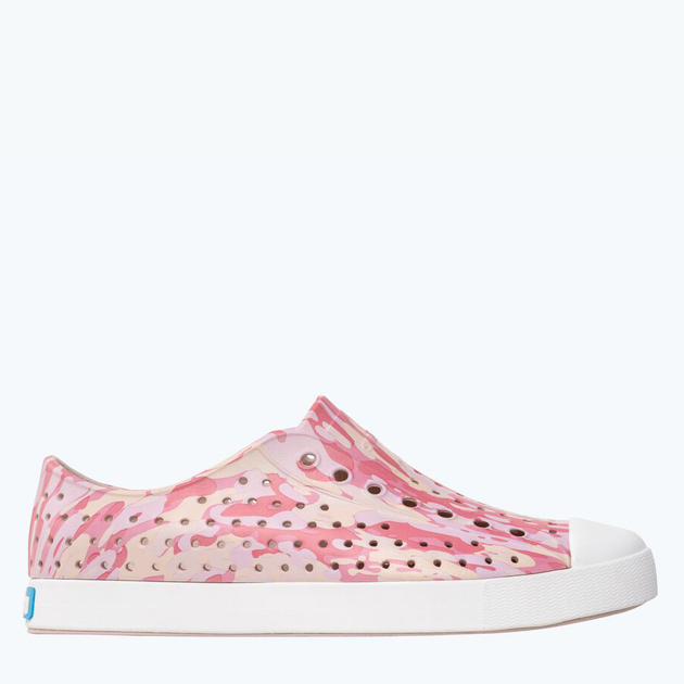 Damskie slippersy Native Jefferson Print 903940-60-133 36 (4US) 22,5 cm Różowe/Beżowe (4894401858331) - obraz 1
