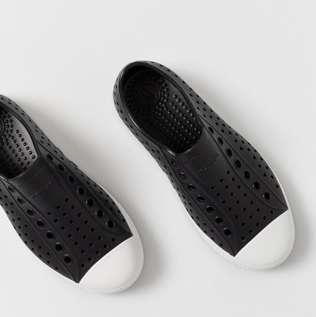 Buty wsuwane męskie Native Jefferson 903810-60-8 46.5 (12US) 29.5 cm Biały/Czarny (4894401155607) - obraz 4
