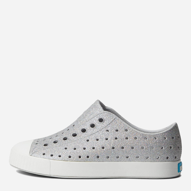 Жіночі сліпони Native Jefferson Bling 903890-60-15 41.5 (8US) 26 см Срібний/Сірий (4894401832843) - зображення 6