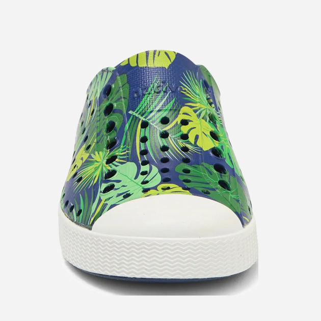 Damskie slippersy Native Jefferson Print 903940-60-103 37,5 (5US) 23,5 cm Niebieskie/Zielone (4894401830726) - obraz 4