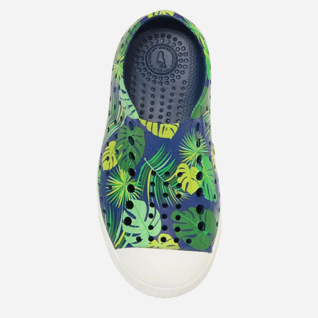 Damskie slippersy Native Jefferson Print 903940-60-103 37,5 (5US) 23,5 cm Niebieskie/Zielone (4894401830726) - obraz 5