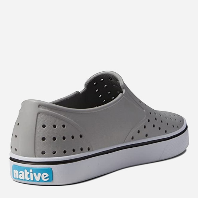 Чоловічі сліпони Native Miles 903970-60-122 42.5 (9US) 27 см Сірі (4894401833390) - зображення 5