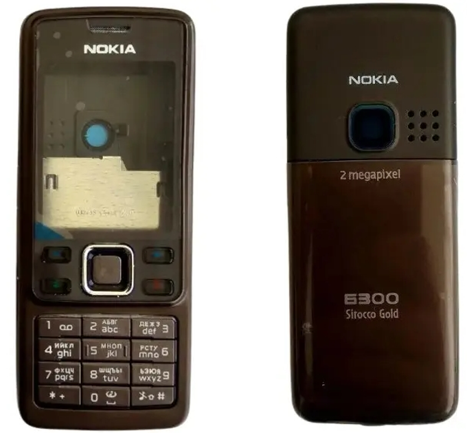 nokia 6300 chocolate