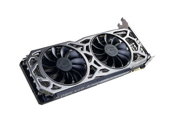 Видеокарта GTX 1080 Ti 11GB EVGA SC2 Gaming (11G-P4-6593-KR) Б/У – фото ...