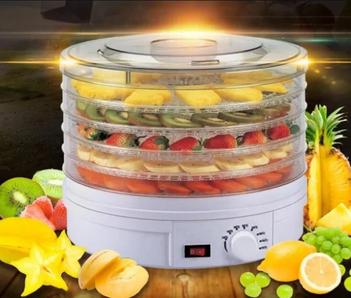 Сушильний апарат сушарка для фруктів, овочів та інших продуктів, сушка, дегідратор Zepline ZP-029 - зображення 2