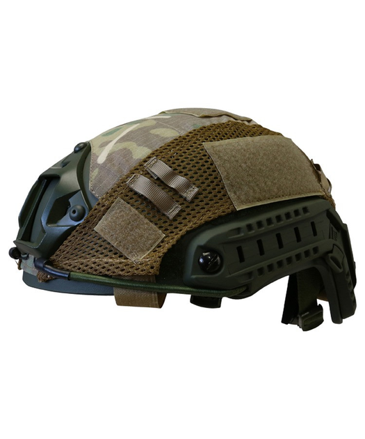 Чохол на шолом/кавер KOMBAT UK Tactical Fast Helmet COVER - зображення 1