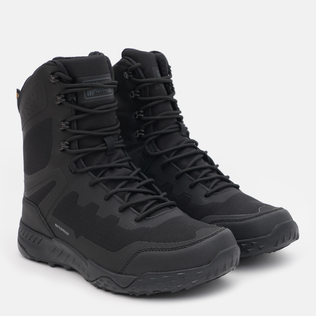 Мужские тактические ботинки с мембраной Magnum Bondsteel High Wp C 42 (9US) 26 см Black (5902786483082) - изображение 2