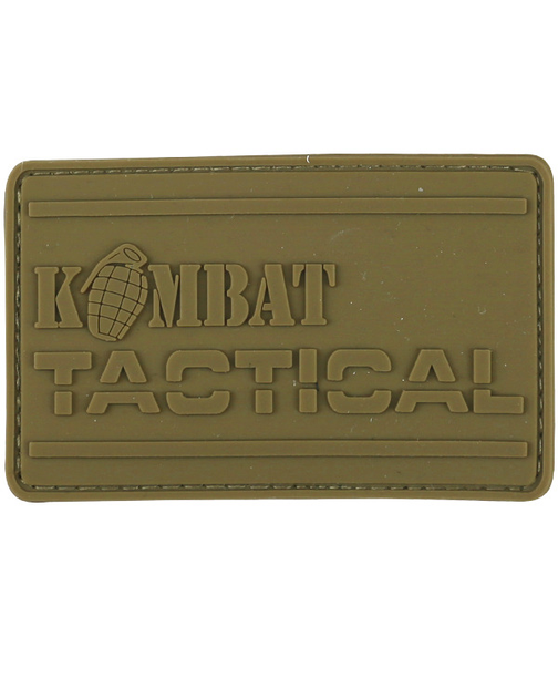 Шеврон/патч KOMBAT UK Kombat UK Tactical Patch койот - зображення 1