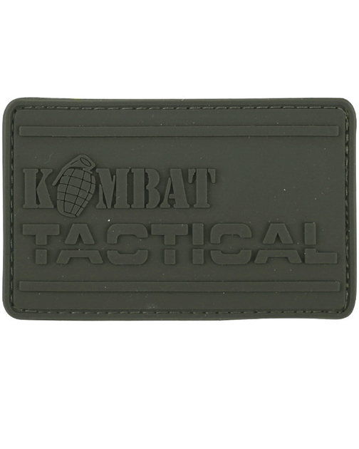 Шеврон/патч KOMBAT UK Kombat UK Tactical Patch оливковий - зображення 1