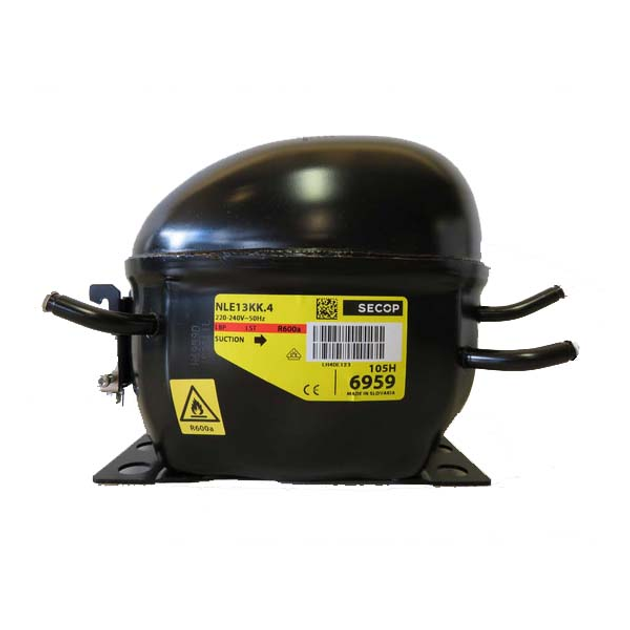 Компрессор для холодильника SECOP (DANFOSS) NLE13KK.4 R600a 226W (с ...