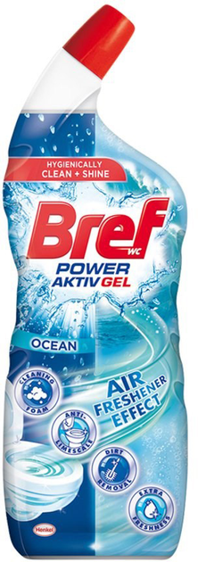 Żel toaletowy Bref Power Aktiv Efekt odświeżający 700 ml (9000101311617) - obraz 1