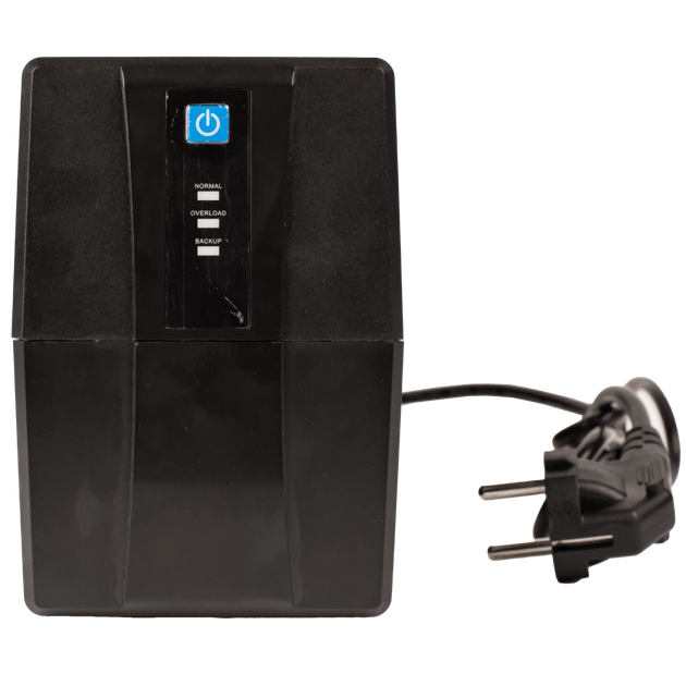 Источник бесперебойного питания Hikvision DS-UPS1000/EU, 500W - изображение 2
