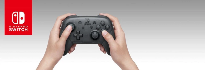 Джойстик Nintendo Switch Pro Controller Black (Switch) – фото