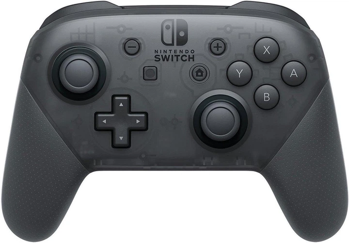 Джойстик Nintendo Switch Pro Controller Black (Switch) – фото