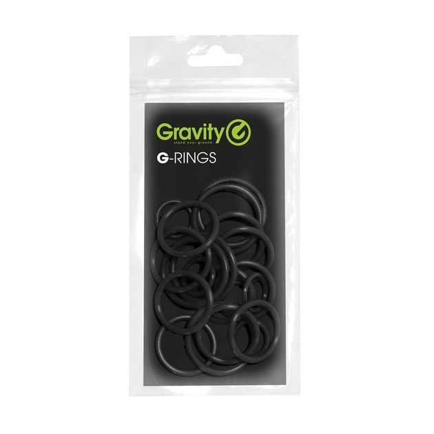 Набор резиновых колец для стоек Gravity RP 5555 black (ringpack) - изображение 2