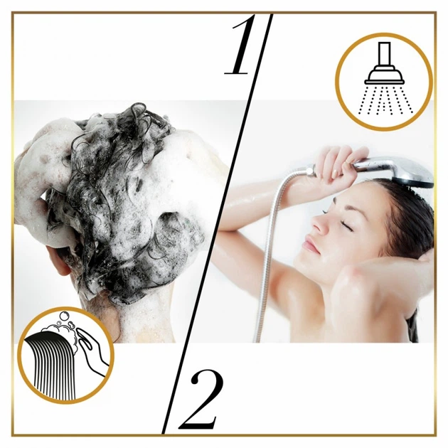 Шампунь Pantene Pro-V Интенсивное восстановление 400 мл (5011321857018/5410076561834) - изображение 4