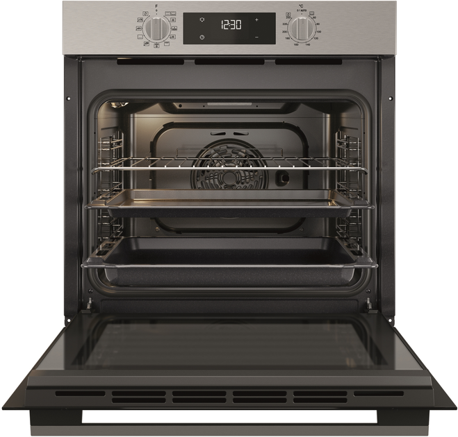 Духова шафа електрична Whirlpool OMK58HR0X - зображення 2