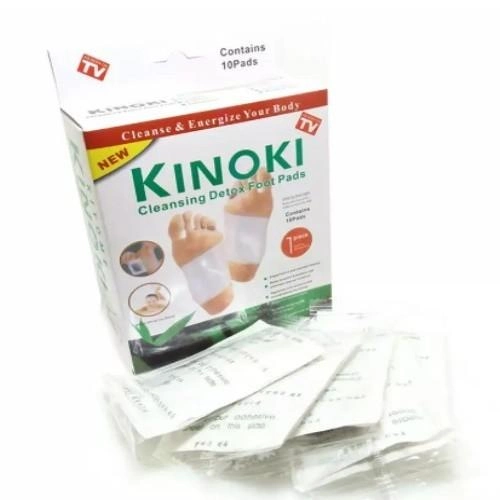 Пластыри для выведения токсинов Kinoki 10 шт. - изображение 1