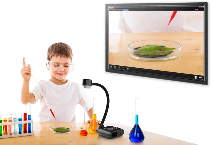 Kamera dokumentacyjna Aver F50-8M - obraz 10