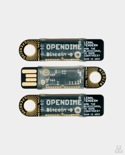 Набор Coinkite Opendime 3-pack - Фото 1 Набор Coinkite Opendime 3-pack - изображение 1
