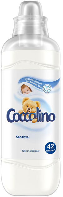 Odżywka do bielizny Coccolino Sensitive Pure 1050 ml (8710447283059) - obraz 1