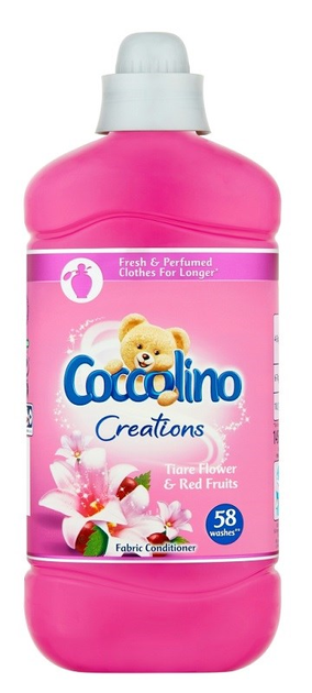 Кондиціонер для білизни Coccolino Creations Tiare 1450 мл (8710447283196) - зображення 1