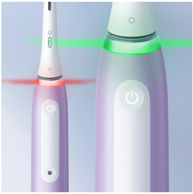 Електрична зубна щітка Oral-B iO 4 Lavender + TC - зображення 4