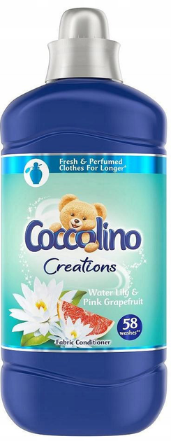 Odżywka do lnu Coccolino Creations Water Lily 1450 ml (8710447283165) - obraz 1