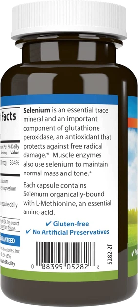 Carlson Selenium 200 mcg 180 капсул - Фото 3 Carlson Selenium 200 mcg 180 капсул - зображення 3