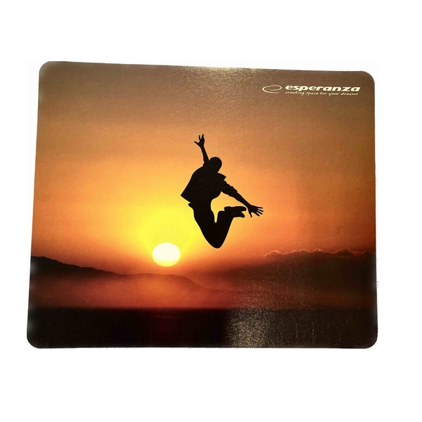 Килимок для мишки Esperanza Mousepad EA133 235x195х4 мм - Фото 1 Килимок для мишки Esperanza Mousepad EA133 235x195х4 мм - зображення 1