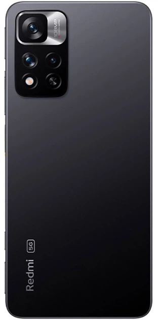 Smartfon Xiaomi Redmi Note 11 Pro Plus 5G 8/256GB DualSim Graphite Gray (6934177764509) - obraz 3