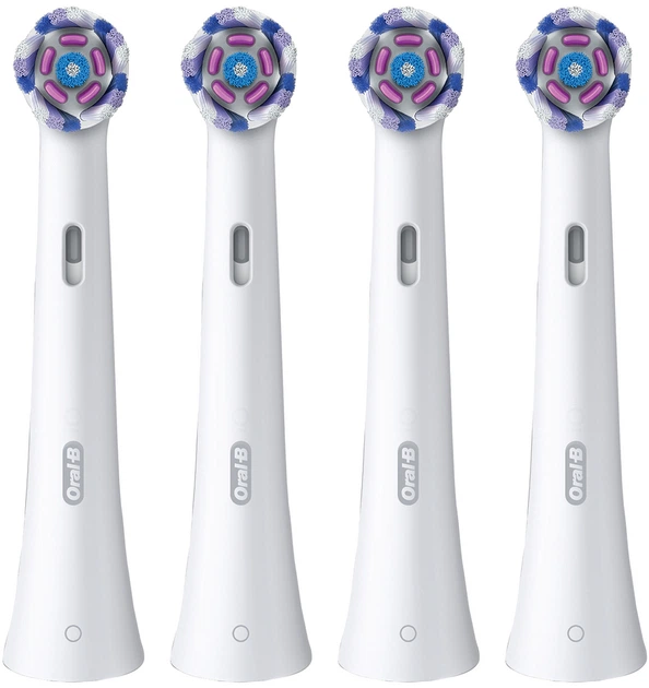 Końcówki do szczoteczki ORAL-B BRAUN iO Radiant Białe, 4 szt. (4210201420354) - obraz 7