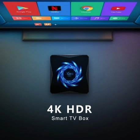 Смарт ТВ-приставка Enybox X96Q MAX 4/32 GB - Android 10 TV BOX - зображення 4