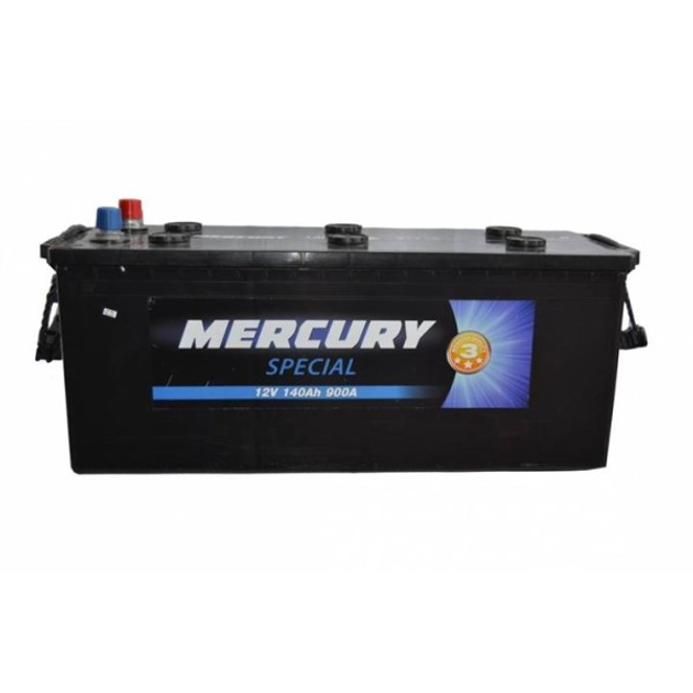 Аккумулятор 140Ач Euro (T1) 513x189x223 боковая без нижн. бурта SPECIAL MERCURY, 25913, / - изображение 1