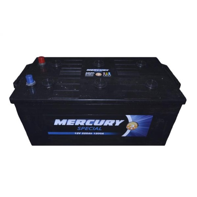 Аккумулятор 225Ач Euro (T1) 518x276x242 боковая без нижн. бурта SPECIAL MERCURY, 25915, / - изображение 1