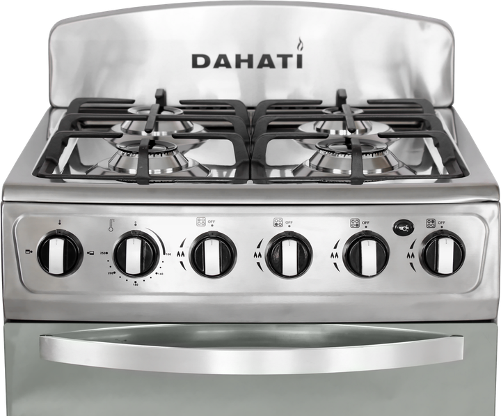 Плита DAHATI 2000-62X Нержавейка Гриль Чугун - изображение 2