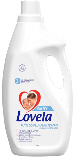 Płyn do prania odzieży dziecięcej Lovela Baby Color 4,5l (8710447283035) - obraz 1