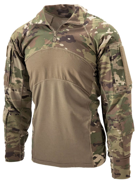 Бойова сорочка убакс Massif Combat Shirt Type 2 Мультикам XL - зображення 1
