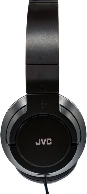 Słuchawki JVC HAS-R185BEF Czarne - obraz 4