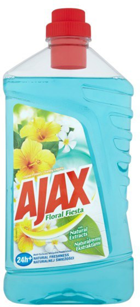 Універсальна рідина для прибирання Ajax Lagoon Flowers 1 л - зображення 1